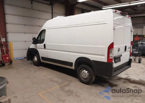 2023 Ram Promaster 1500 High Roof 136 Wb z USA, uszkodzony, nr VIN 3C6LRVBG4PE568920